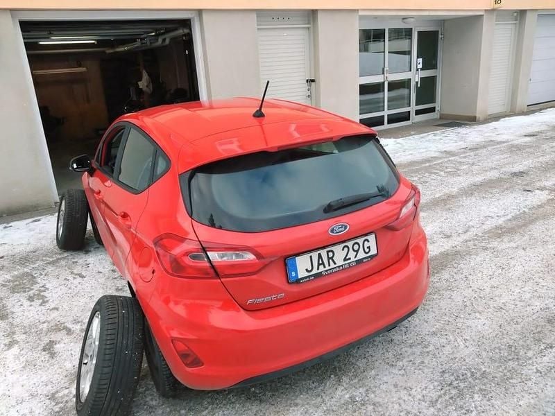 Begagnad Ford Fiesta 85 HK (62 kW) 2019 Halvkombi