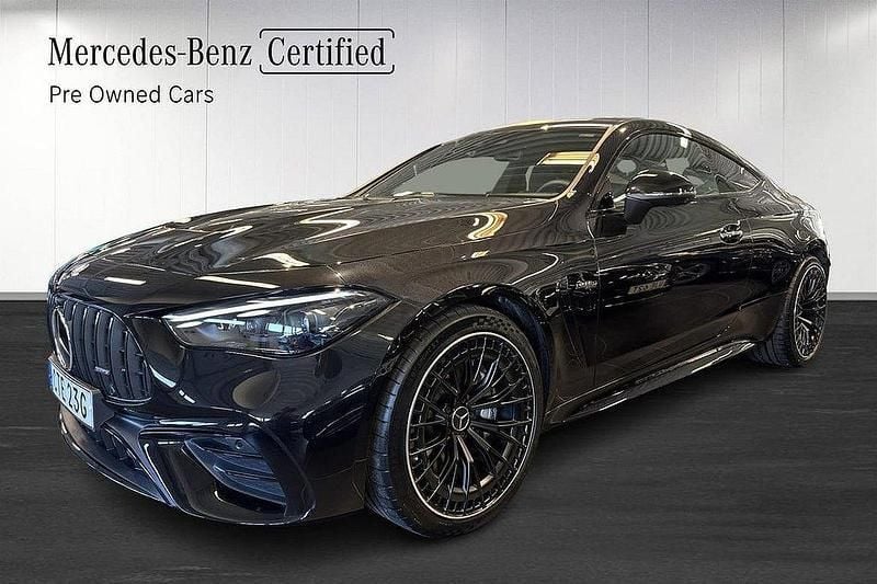 Svart Begagnad 2024 Mercedes CLE53 AMG AMG Sportkupé | 949 000 kr - Bild 1/4
