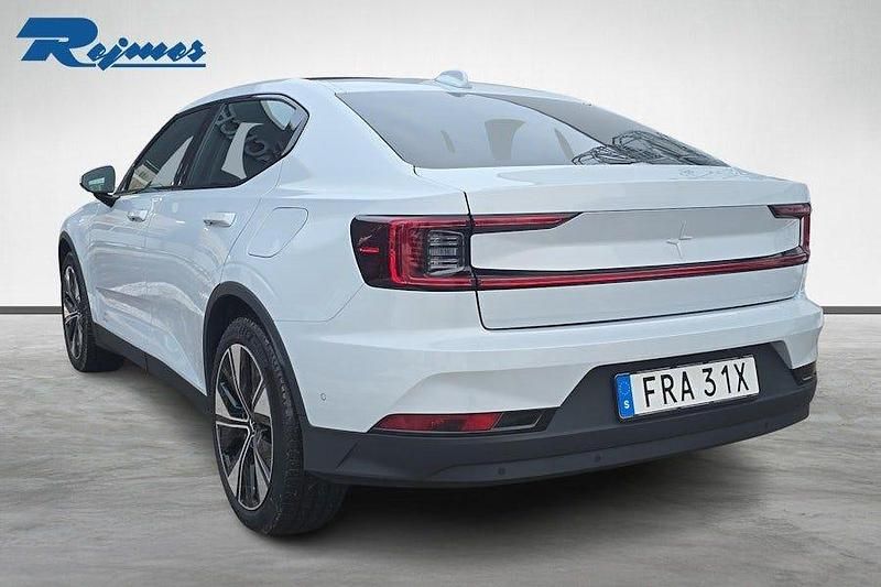 Begagnad Polestar 2 Plus 310 kW (422 HK) 2023 Magnesium Halvkombi