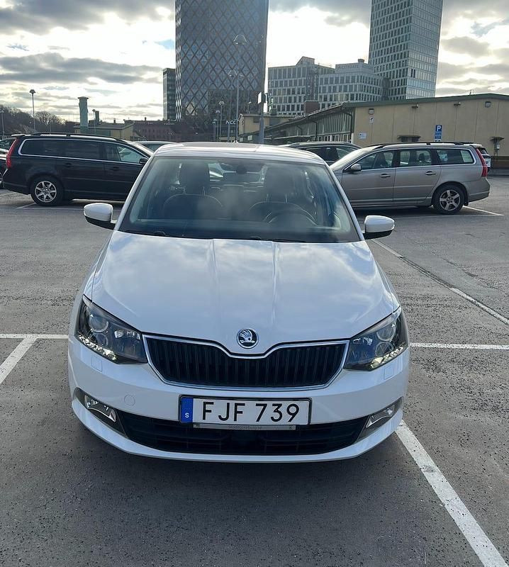 Begagnad Skoda Fabia 95 HK (69 kW) 2018