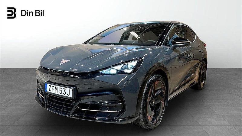 Grå Begagnad 2024 Cupra Tavascan VZ SUV | 539 900 kr (Superpris) - Bild 1/4