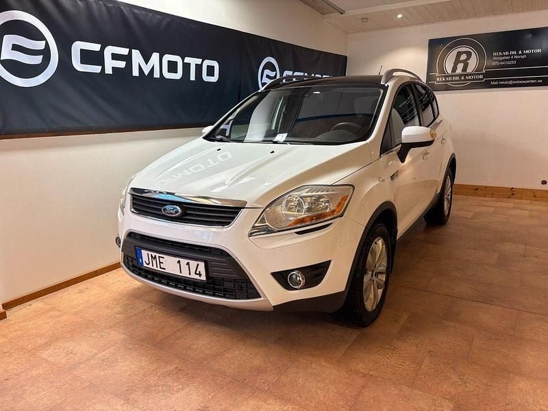 Vit Begagnad 2011 Ford Kuga SUV | 79 900 kr (Marknadspris) - Bild 1/4
