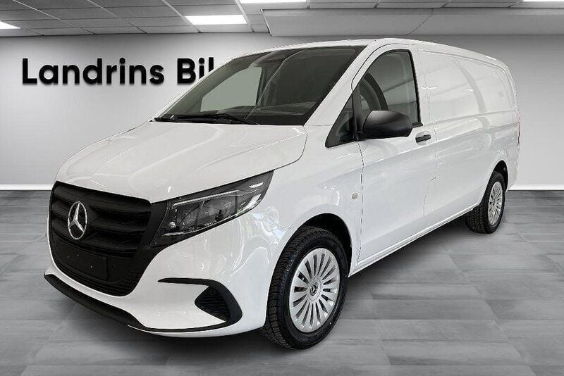 Vit (arktisk vit) Ny 2025 Mercedes Vito Minibuss | 718 775 kr - Bild 1/4