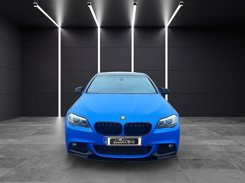 Begagnad BMW 525 M Sport 218 HK (160 kW) 2012 Grå Sedan