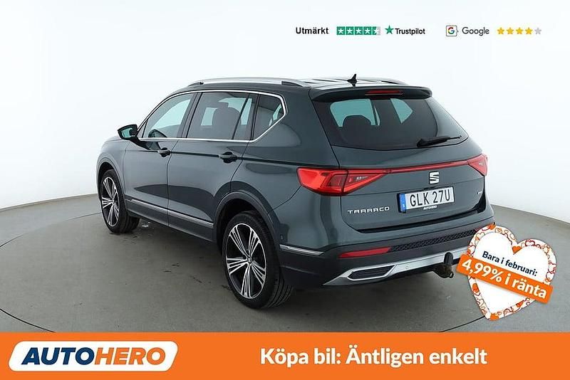 Begagnad Seat Tarraco 4Drive 192 HK (141 kW) 2018 Mörkgrön SUV