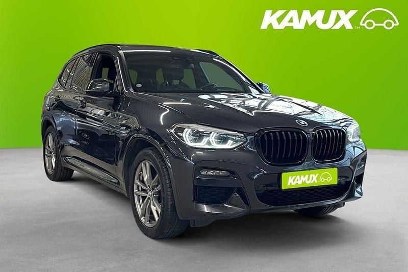 Silver/grå Begagnad 2020 BMW X3 M Sport SUV | 334 900 kr (Marknadspris) - Bild 1/4