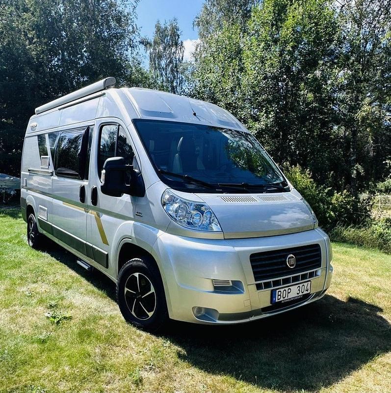 Silver Begagnad 2011 Fiat Ducato Van | 420 000 kr - Bild 1/4