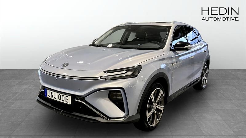 Blå Begagnad 2022 MG Marvel R Luxury SUV | 279 900 kr (Marknadspris) - Bild 1/4