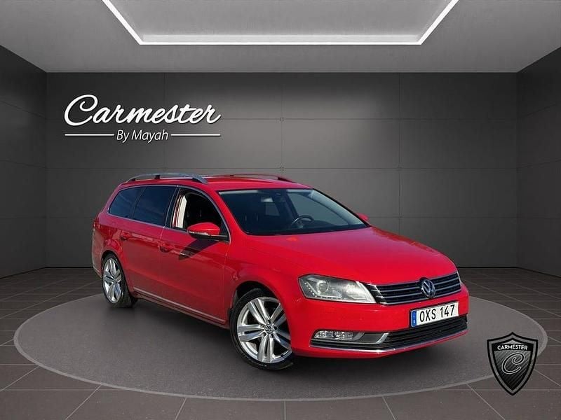 Röd Begagnad 2011 VW Passat GT Kombi | 74 990 kr (Marknadspris) - Bild 1/4