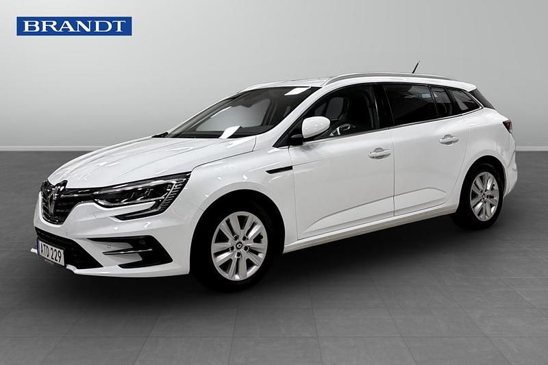 Begagnad Renault Mégane IV 2021 Vit Kombi