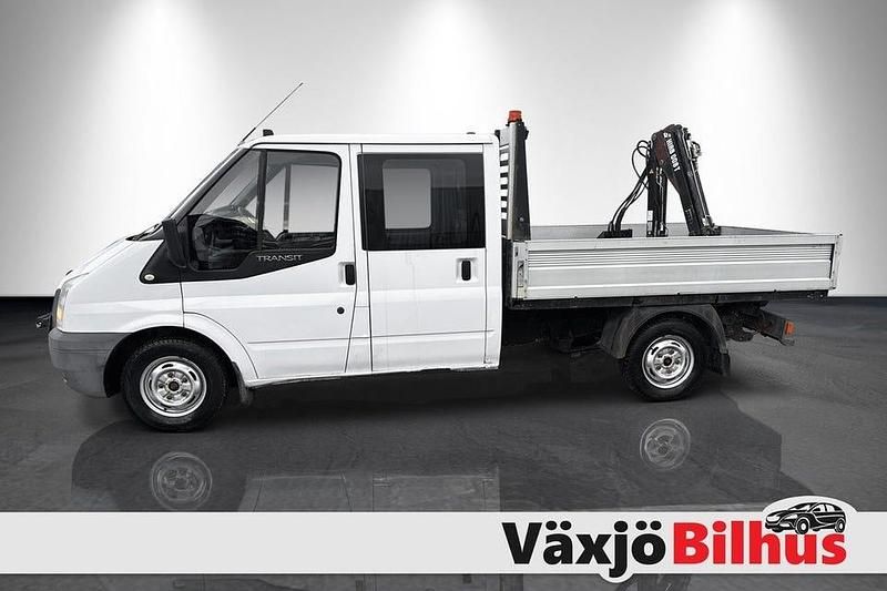 Begagnad Ford Transit 116 HK (85 kW) 2010 Vit