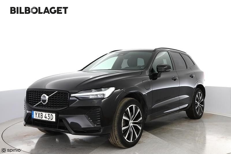 Begagnad Volvo XC60 Plus 350 HK (257 kW) 2023 Svart SUV