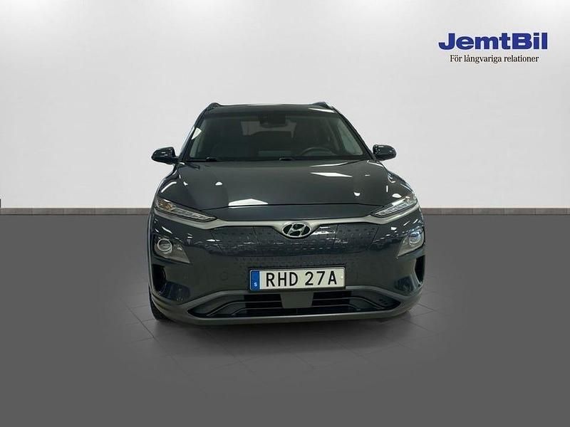 Begagnad Hyundai Kona Premium 152 kW (207 HK) 2019 Grå SUV