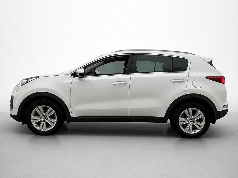 Begagnad Kia Sportage Advance 116 HK (85 kW) 2016 Vit SUV