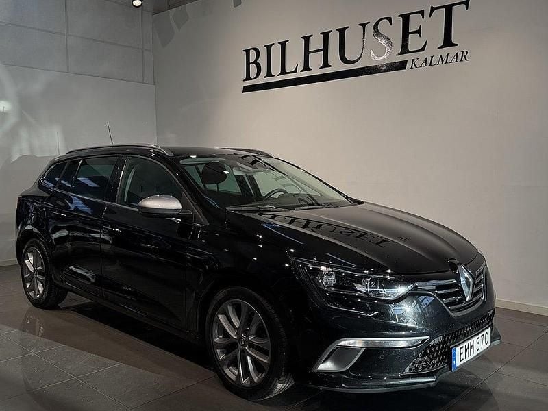 Svart Begagnad 2019 Renault Mégane GT Line GT-Line Kombi | 169 900 kr (Marknadspris) - Bild 1/3