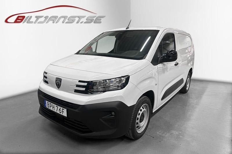 Vit Ny 2025 Peugeot Partner Minibuss | 337 375 kr - Bild 1/4