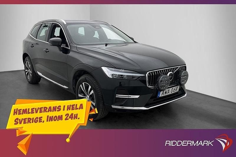 Svart Begagnad 2023 Volvo XC60 SUV | 379 900 kr (Superpris) - Bild 1/3