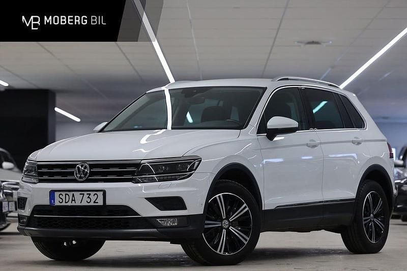 Begagnad VW Tiguan Executive 190 HK (139 kW) 2017 Vit SUV