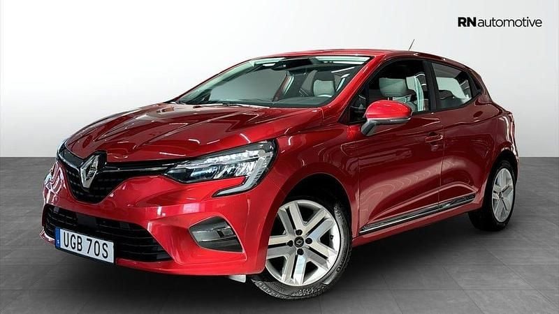 Begagnad Renault Clio V Zen 91 HK (66 kW) 2023 Röd