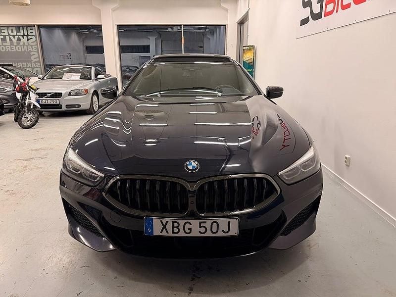 Begagnad BMW 840 M Sport 340 HK (250 kW) 2019 Svart Sportkupé