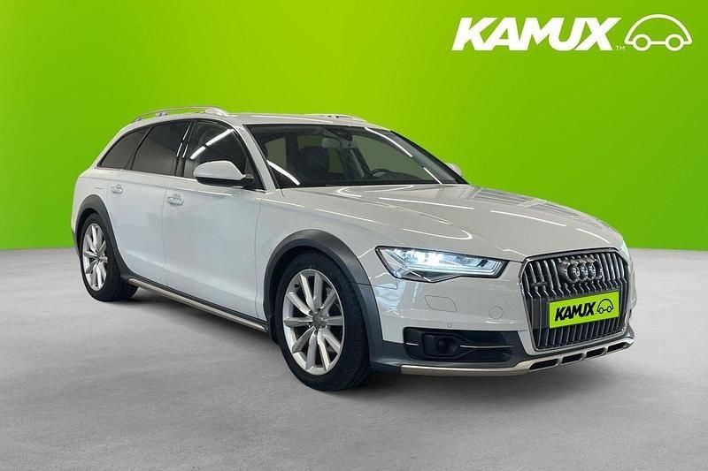 Vit Begagnad 2015 Audi A6 Allroad Kombi | 259 700 kr - Bild 1/4