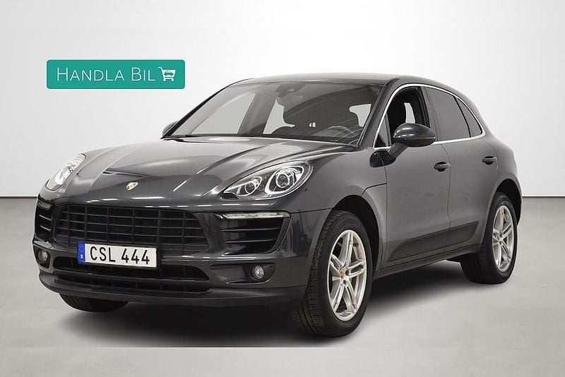 Begagnad Porsche Macan S 258 HK (189 kW) 2017 Grå SUV