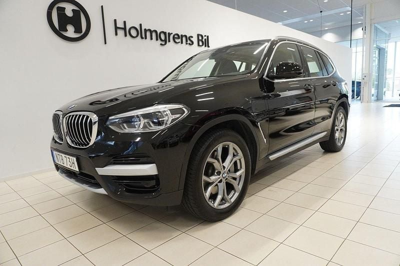 Svart Begagnad 2020 BMW X3 SUV | 374 900 kr (Bra pris) - Bild 1/4