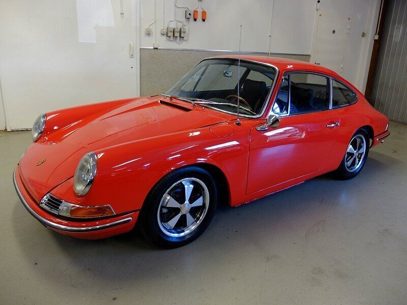 Ljusröd Begagnad 1965 Porsche 912 | 575 000 kr - Bild 1/4
