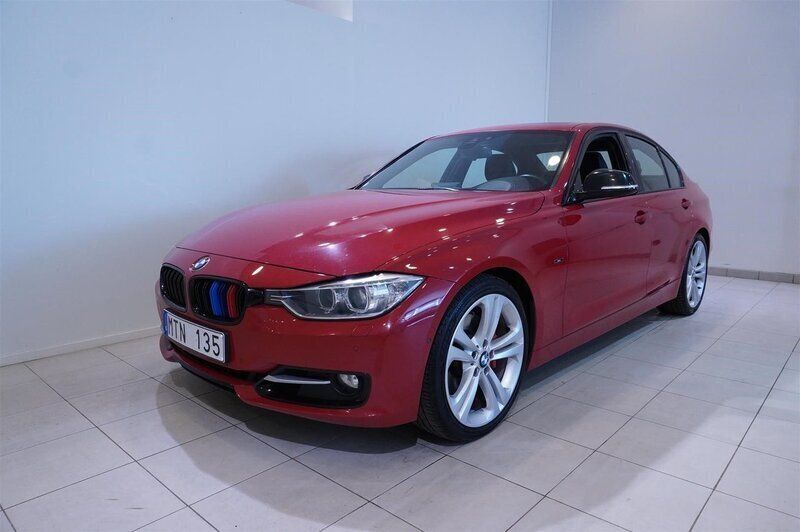 Begagnad BMW 335 Shadowline 306 HK (225 kW) 2012 Okänd Sedan