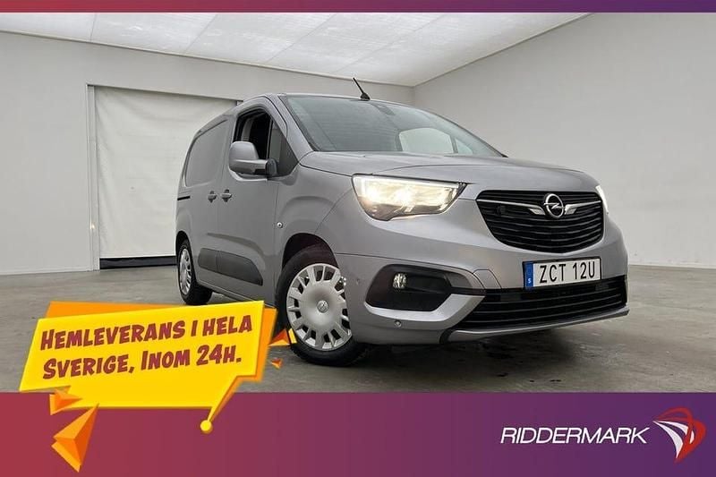 Okänd Begagnad 2019 Opel Combo Van | 149 800 kr (Marknadspris) - Bild 1/3