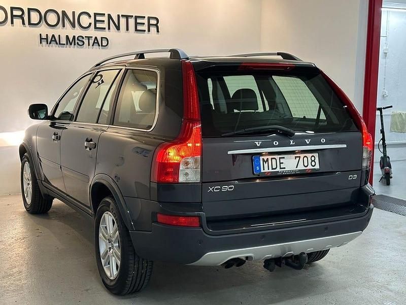 Begagnad Volvo XC90 163 HK (119 kW) 2011 Grå SUV