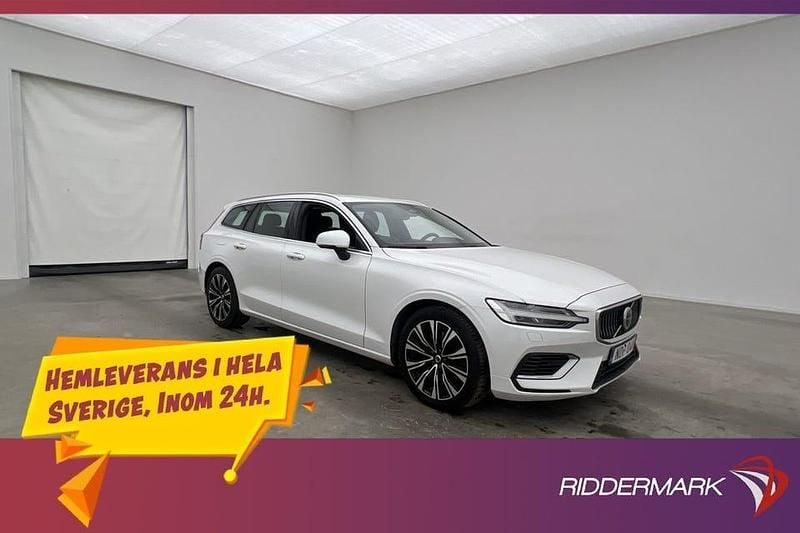 Vit Begagnad 2023 Volvo V60 Kombi | 358 800 kr (Lite dyr) - Bild 1/3