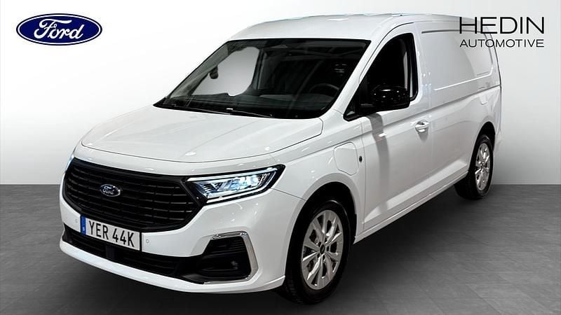 Frozen white Ny 2025 Ford Transit Connect Limited Minibuss | 395 500 kr - Bild 1/4