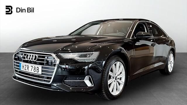 Begagnad Audi A6 Sport 299 HK (219 kW) 2023 Mytsvart metallic Sedan