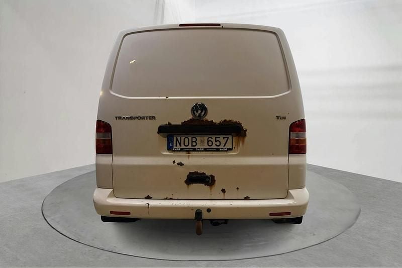 Begagnad VW T5 130 HK (95 kW) 2008 Vit Van
