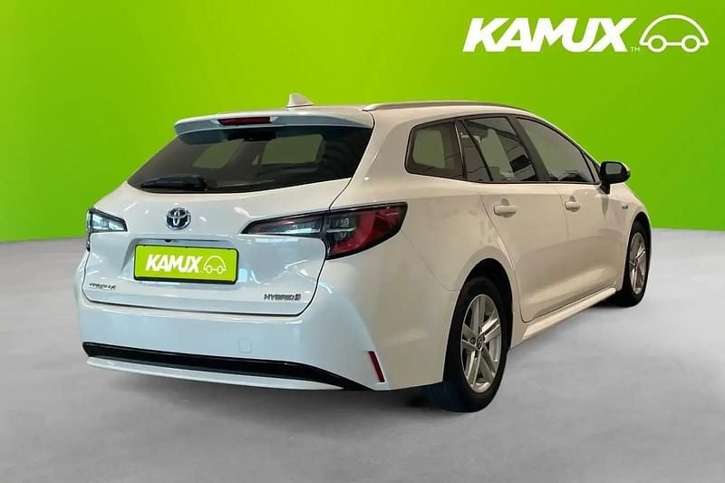 Begagnad Toyota Corolla Active 122 HK (89 kW) 2019 Vit Kombi