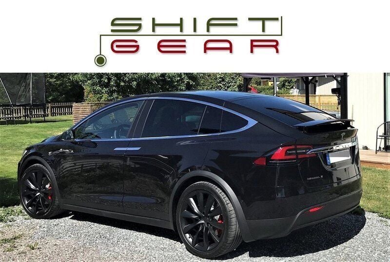 Begagnad 2021 Tesla Model X SUV | 595 000 kr (Dyr) - Bild 1/4