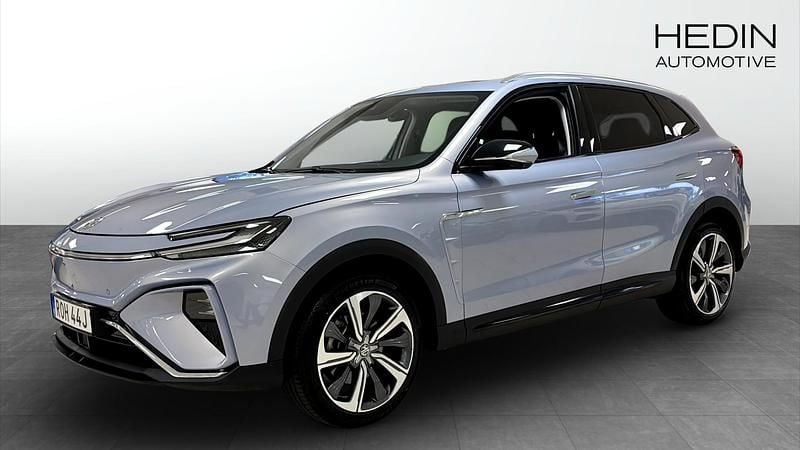 Blå (blue) Begagnad 2022 MG Marvel R Luxury SUV | 269 900 kr - Bild 1/4