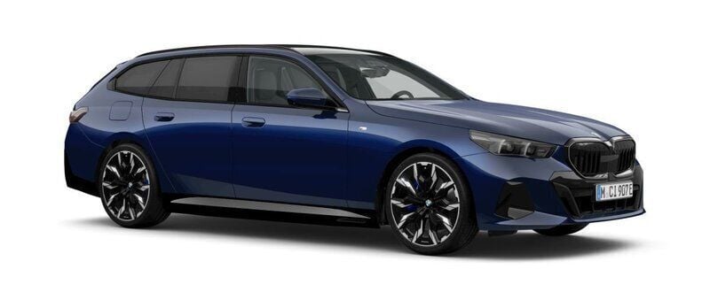 Blå Ny 2025 BMW 530e Comfort Edition Kombi | 839 000 kr (Dyr) - Bild 1/4