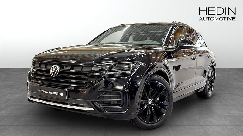 Begagnad VW Touareg Black Edition 286 HK (210 kW) 2020 Svart SUV