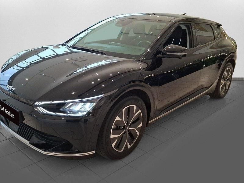 Svart Begagnad 2022 Kia EV6 SUV | 419 900 kr - Bild 1/4