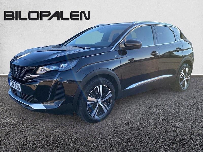 Svart Begagnad 2024 Peugeot 3008 GTi SUV | 269 800 kr (Marknadspris) - Bild 1/4