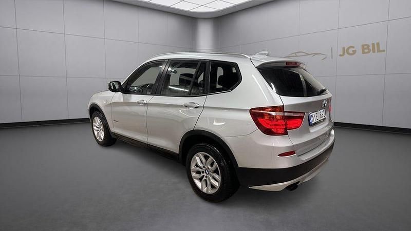 Begagnad BMW X3 184 HK (135 kW) 2013 Grå SUV