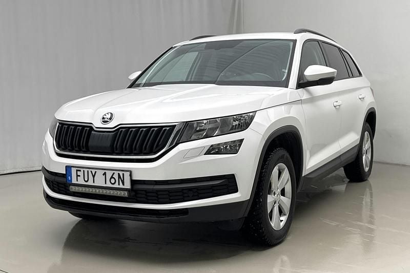 Vit Begagnad 2020 Skoda Kodiaq SUV | 229 000 kr (Bra pris) - Bild 1/4