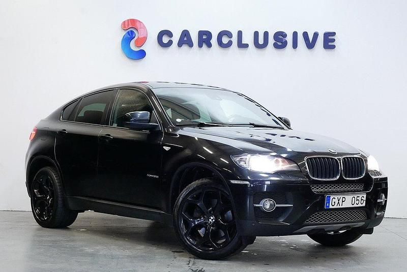Svart Begagnad 2012 BMW X6 Shadowline SUV | 159 900 kr - Bild 1/4