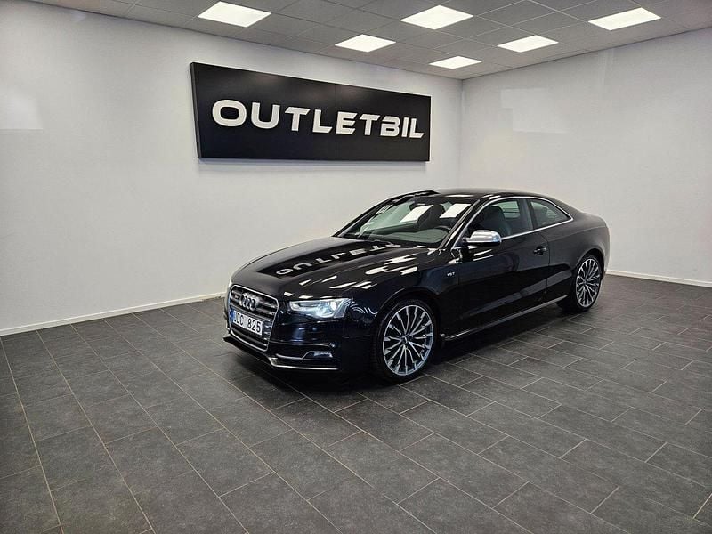 Svart Begagnad 2013 Audi S5 Sportkupé | 179 000 kr - Bild 1/4