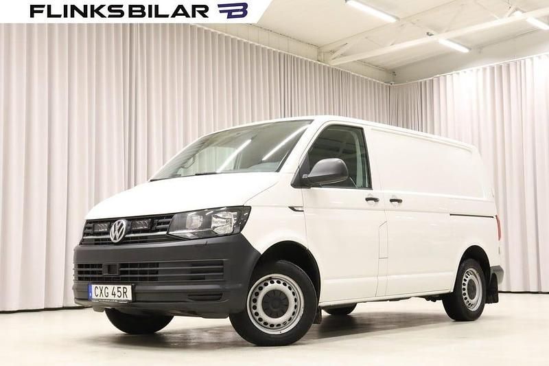 Vit Begagnad 2019 VW T6.1 Van | 219 900 kr (Superpris) - Bild 1/4
