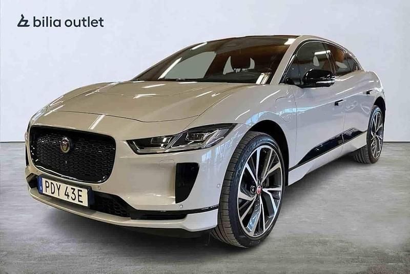Begagnad Jaguar I-Pace 294 kW (400 HK) 2022 Grå SUV
