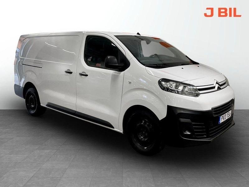 Vit Begagnad 2022 Citroën Jumpy Business Class Minibuss | 212 900 kr - Bild 1/4