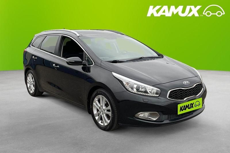 Svart Begagnad 2015 Kia Ceed Sportswagon Comfort Kombi | 99 700 kr (Marknadspris) - Bild 1/3